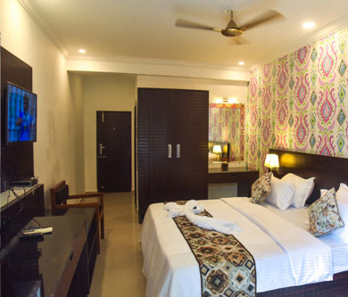 Accommodation near Hampi