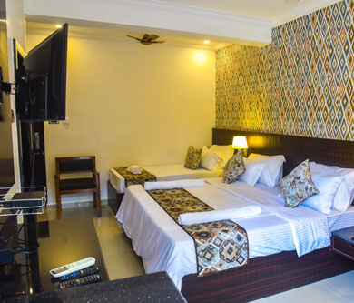 Accommodation near Hampi